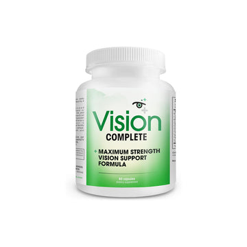 Vision Complete Natural Eye Support Formula Maximum Strength Vision Support Blend of Lutein in One Daily Vision Supplement.
