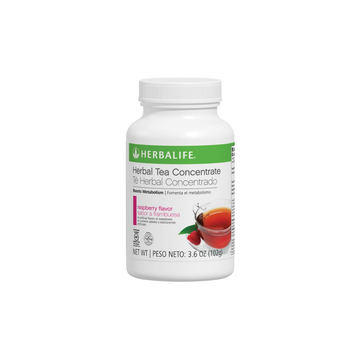 Herbal Tea Concentrate: Raspberry 3.6 OZ (102G) Gluten Free, Naturally Flavored, No Artificial Sweetener