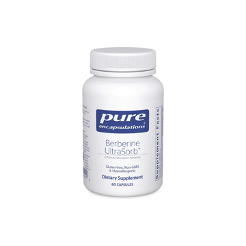 Berberine Ultrasorb | Enhanced Absorption Berberine | 60 Capsules