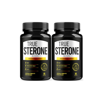 True Sterone Pills, Truesterone, True Sterone Pill, Pills True Sterone, True Sterone Vitamin Capsules, True Sterone Advanced Formula, True Sterone Reviews 120 Capsules for 2 Months (2 Pack)
