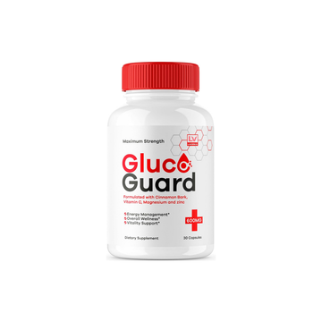 Gluco Guard Blood Support, Natural Formula Premium Supplement - 30 Capsules for 1 Month