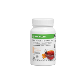 Herbal Tea Concentrate: Peach 1.8 Oz. (51G) Gluten Free, Naturally Flavored, No Artificial Sweetener