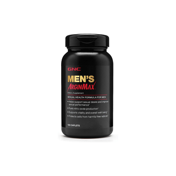 GNC Mens Arginmax Sexual Health Supplement for Men, 180 Count, Supports Blood Flow and Vitality