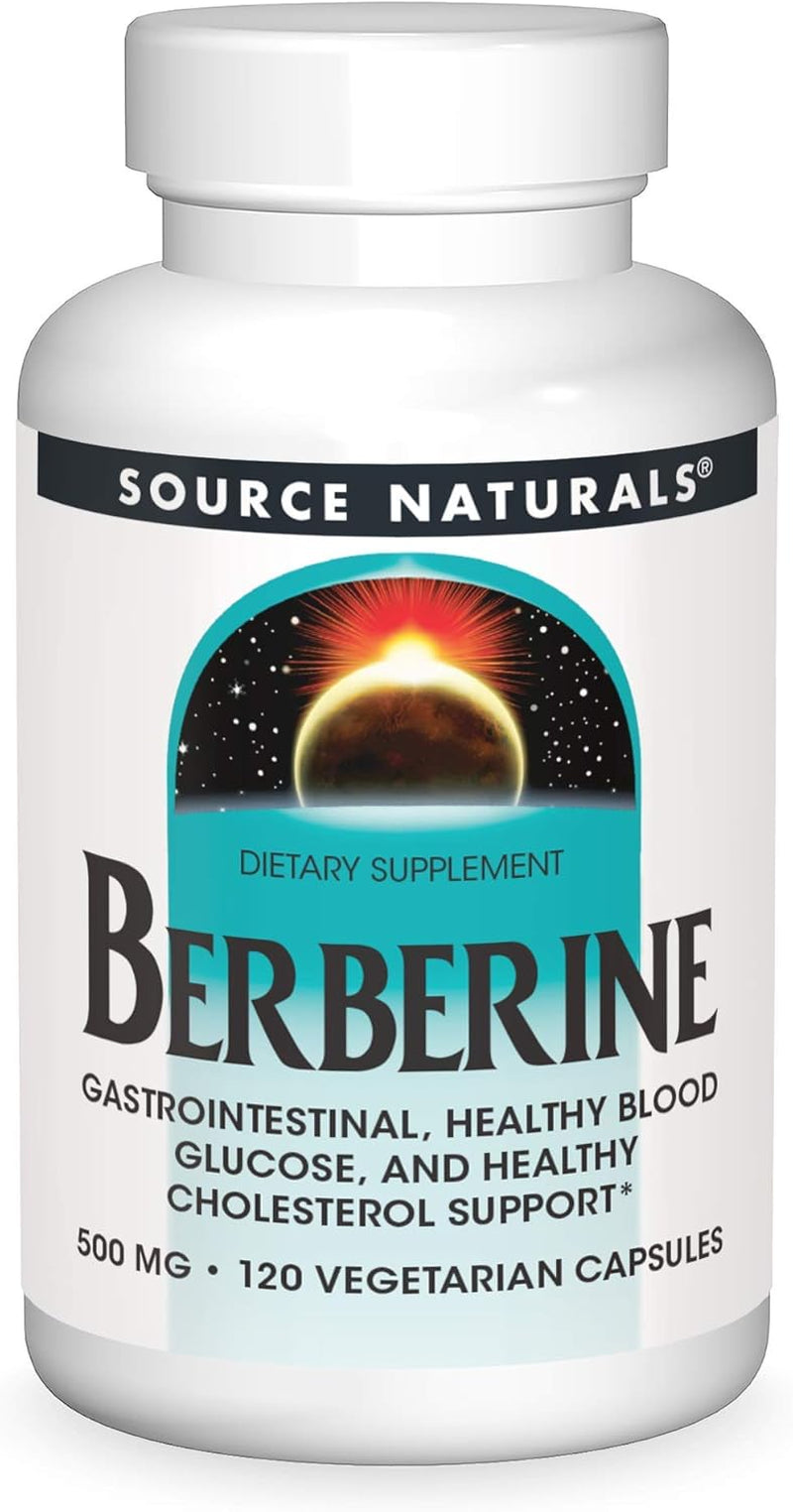 Berberine Vegetable Capsule, for Gastrointestinal Support* - 120 Vegetarian Capsules