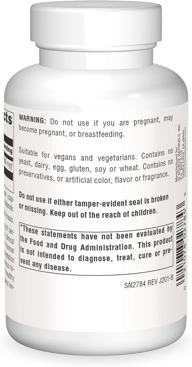 Berberine Vegetable Capsule, for Gastrointestinal Support* - 120 Vegetarian Capsules