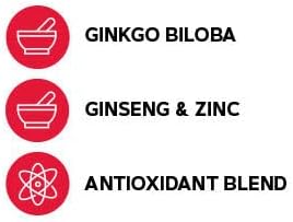 GNC Mens Arginmax Sexual Health Supplement for Men, 180 Count, Supports Blood Flow and Vitality