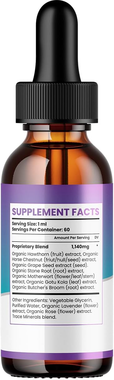 (1 Pack) Gut Drops Healthy Vitamin Support Supplement - Advanced Formula, Gutdrops 24 Hour Liquid, Energy and Extra Strength Reviews, 1 Month Supply