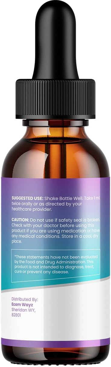 (1 Pack) Gut Drops Healthy Vitamin Support Supplement - Advanced Formula, Gutdrops 24 Hour Liquid, Energy and Extra Strength Reviews, 1 Month Supply