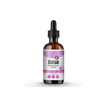 Vitamin SEA North Atlantic Dulse Extract, 60 Servings, Raw Liquid Seaweed Supplement Drops, Made from Maine Coast Atlantic Dulse - 60Ml