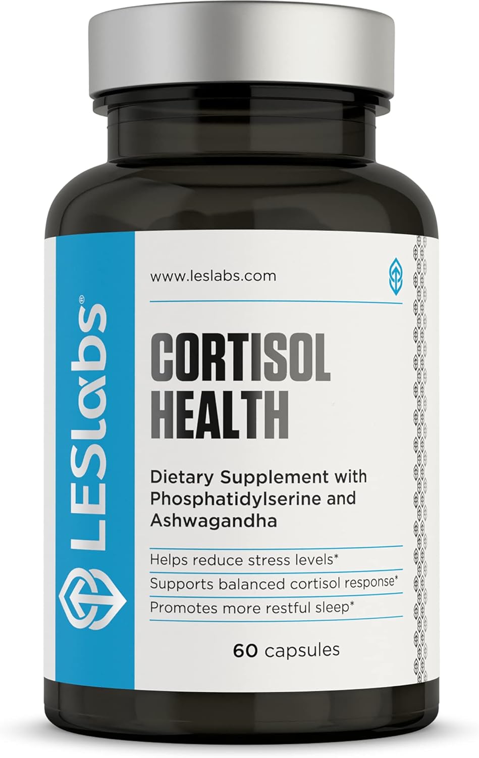 Cortisol Health – Stress Relief, Balanced Cortisol Response, Relaxation & Deep Sleep – Phosphatidylserine, Magnesium, Magnolia Bark, Rhodiola Rosea & Ashwagandha – Non-Gmo – 60 Capsules