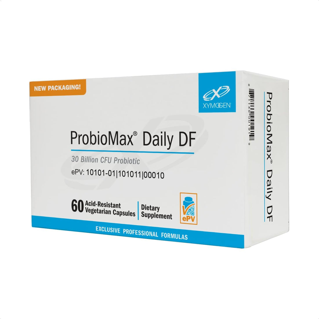 Probiomax Daily 30B - Vegetarian, Dairy & Gluten Free Probiotics for Digestive Health - Women'S & Men'S Probiotic Nutritional Supplements - Formerly Probiomax Daily DF (60 Capsules)