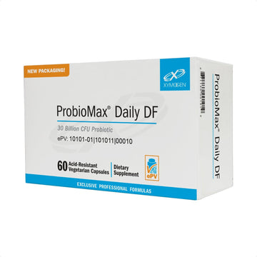 Probiomax Daily 30B - Vegetarian, Dairy & Gluten Free Probiotics for Digestive Health - Women'S & Men'S Probiotic Nutritional Supplements - Formerly Probiomax Daily DF (60 Capsules)