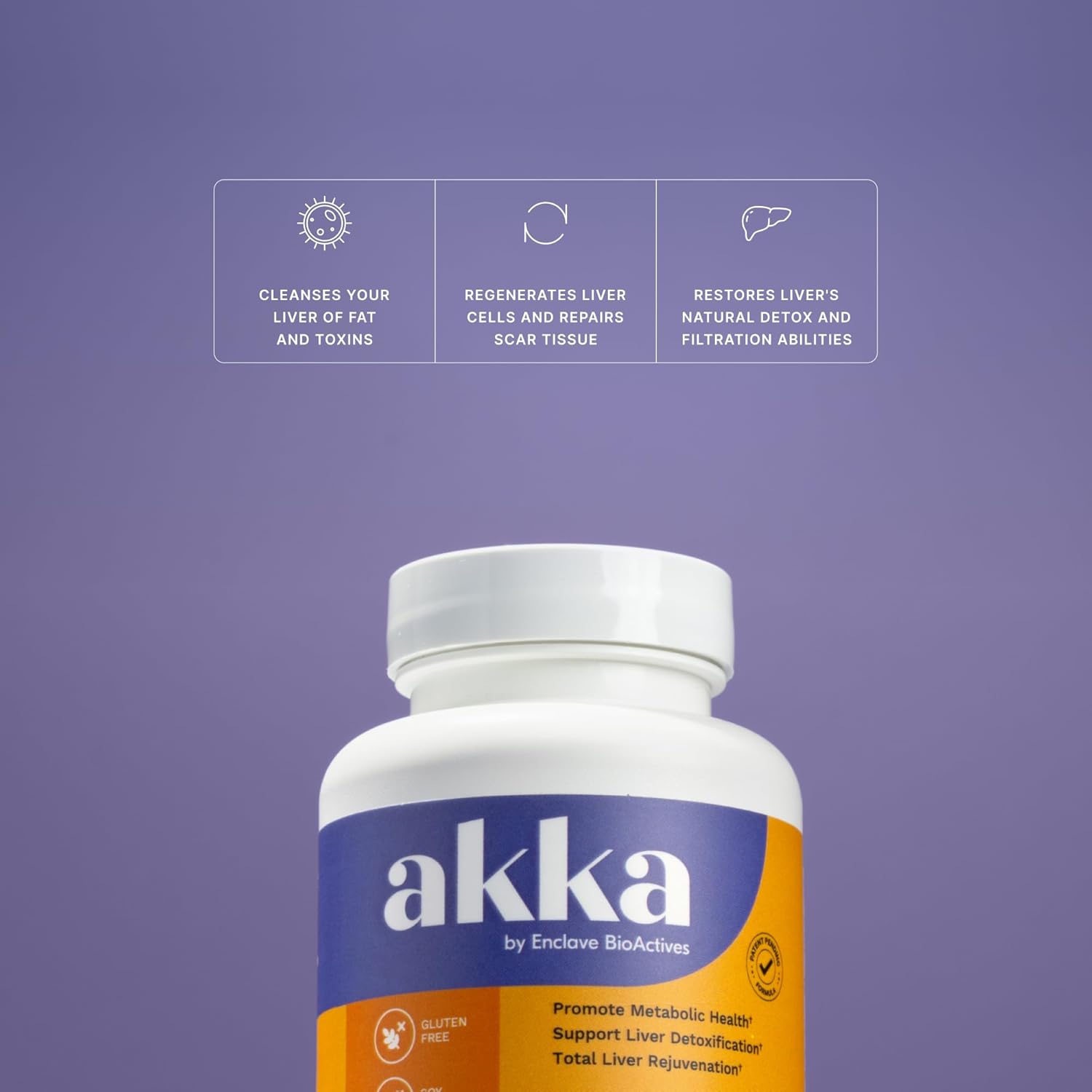 Premium Liver Cleanse Detox & Repair Superbiotic: Liver Detox, Regeneration, & Restoration Liver Support Supplement with Bioavailable Pasteurized Akkermansia | Vitality | Metabolism | Immunity