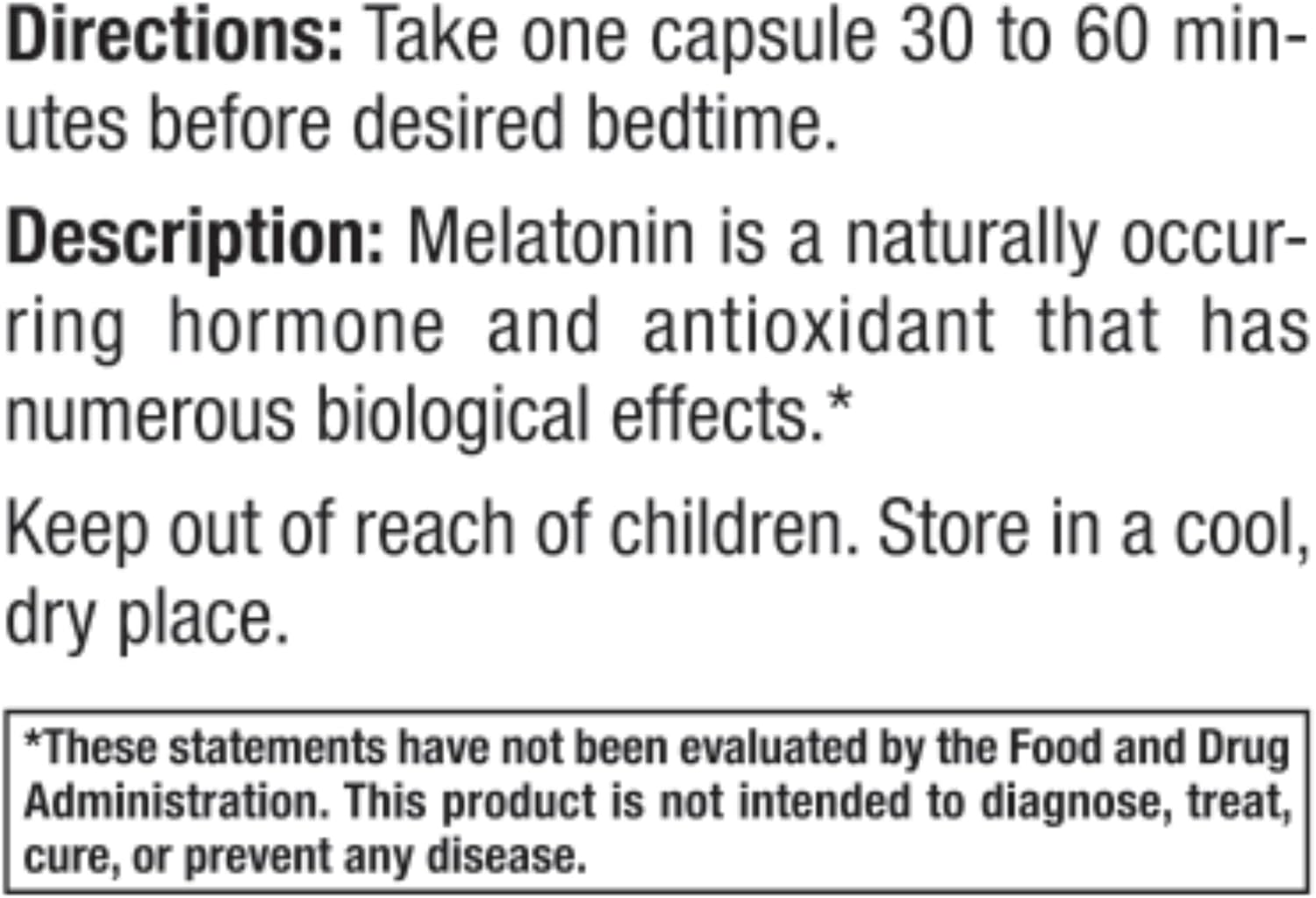 Scientific Health Solutions Melatonin 60Mg | High Dosage Melatonin in Easy-To-Swallow Capsules | Vegan, Non-Gmo & Gluten-Free | Us-Made Extra Strength Melatonin (Single)