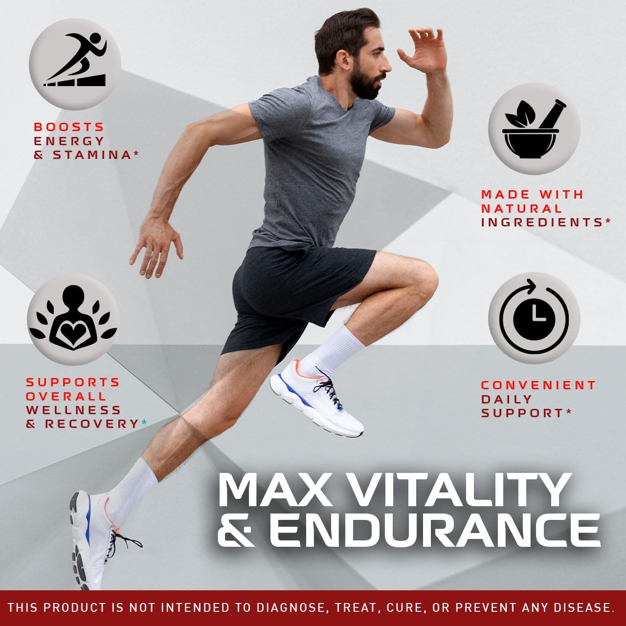 Maximum Male Gummies Supplement Support - All Natural Premium Formula, Maximum male Advanced Formula 60 Gummies for 1 Month