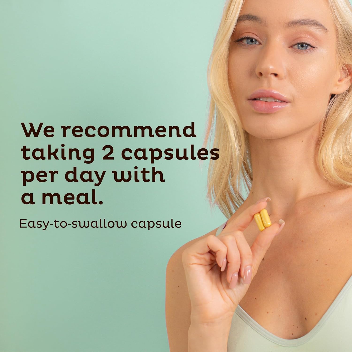 Gut Health Doctors Endorsed Supplement - 60 Capsules - Relief from Gas and Bloating, Repairs Leaky Gut with Magnesium, Berberine, Vitamin D, Quercetin & More - Gut Health & Colon Cleanse Formula