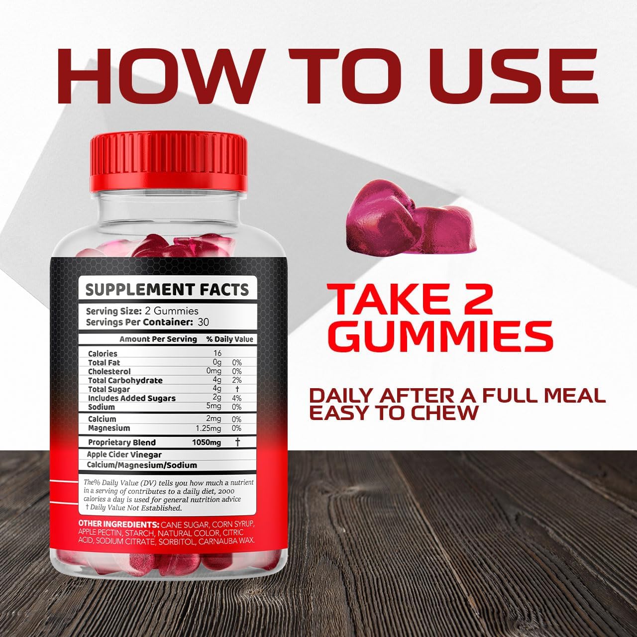 Maximum Male Gummies Supplement Support - All Natural Premium Formula, Maximum male Advanced Formula 60 Gummies for 1 Month