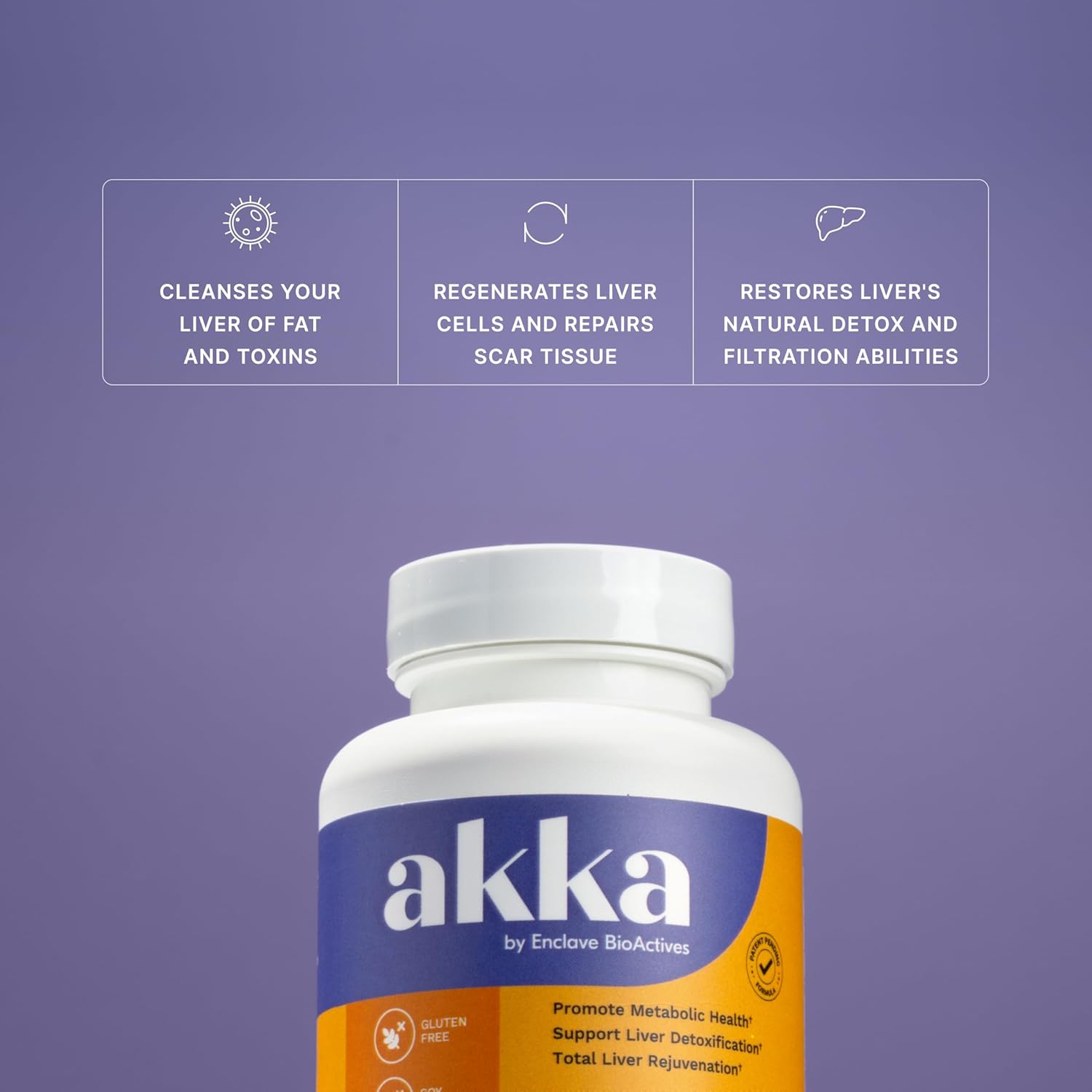 Premium Liver Cleanse Detox & Repair Superbiotic: Liver Detox, Regeneration, & Restoration Liver Support Supplement with Bioavailable Pasteurized Akkermansia | Vitality | Metabolism | Immunity