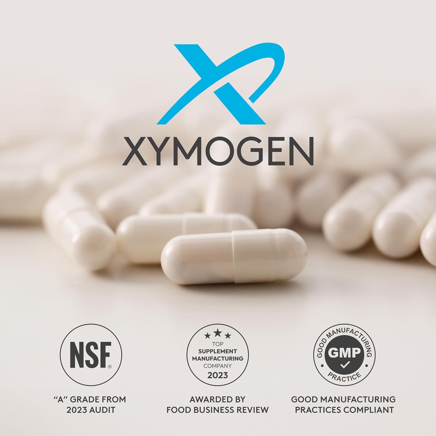 XYMOGEN Melatonin - Peppermint Lozenges - 3Mg Melatonin Supplement for Nighttime, Antioxidant + Immune Support (120 Quick-Dissolve Tablets)