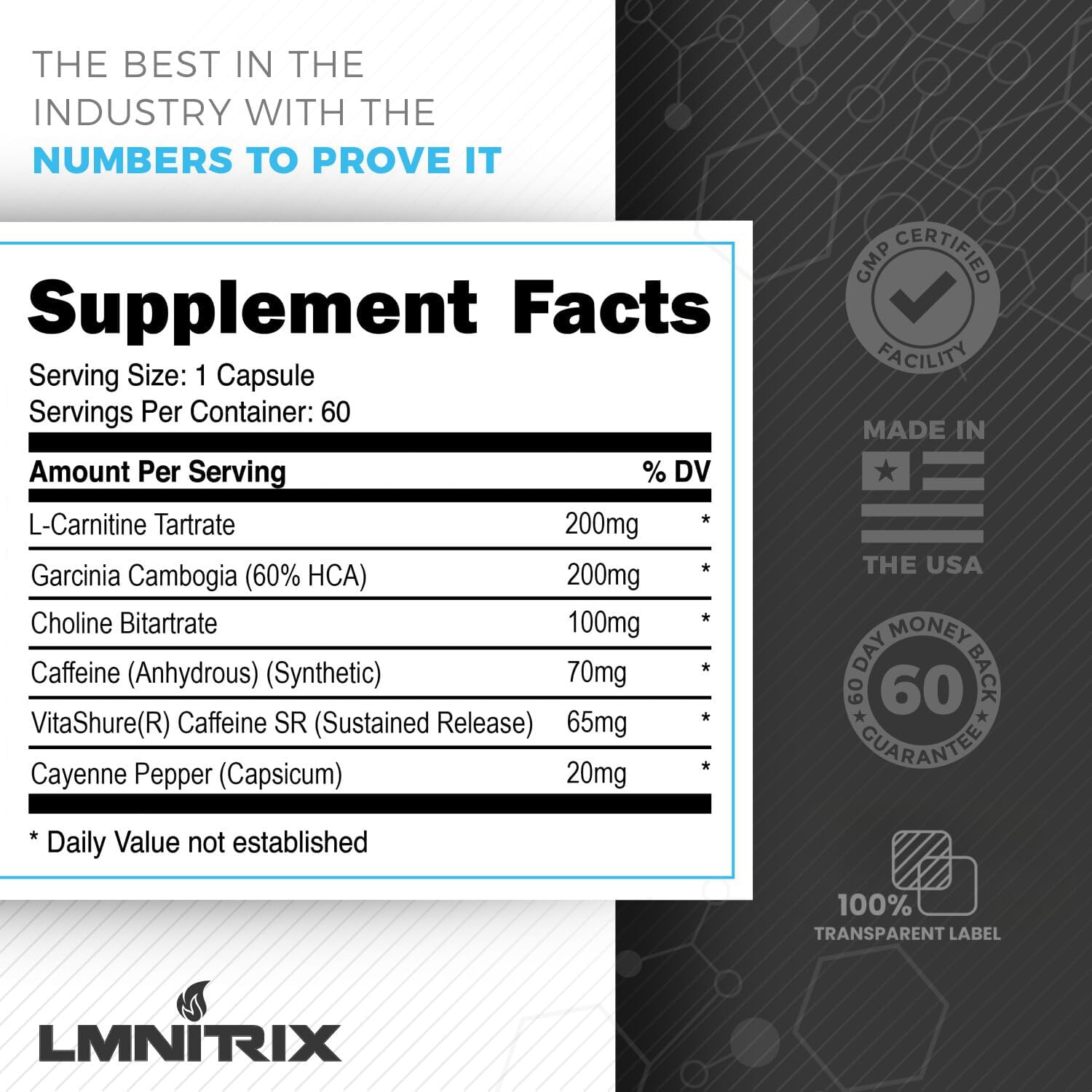 MELT EXT - Advanced Thermogenic Fat Burner - Effective Weight Loss Solution for Men and Women - 60 Capsules