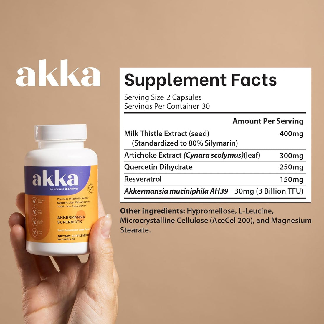 Premium Liver Cleanse Detox & Repair Superbiotic: Liver Detox, Regeneration, & Restoration Liver Support Supplement with Bioavailable Pasteurized Akkermansia | Vitality | Metabolism | Immunity