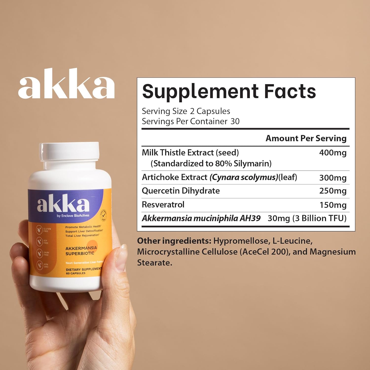 Premium Liver Cleanse Detox & Repair Superbiotic: Liver Detox, Regeneration, & Restoration Liver Support Supplement with Bioavailable Pasteurized Akkermansia | Vitality | Metabolism | Immunity