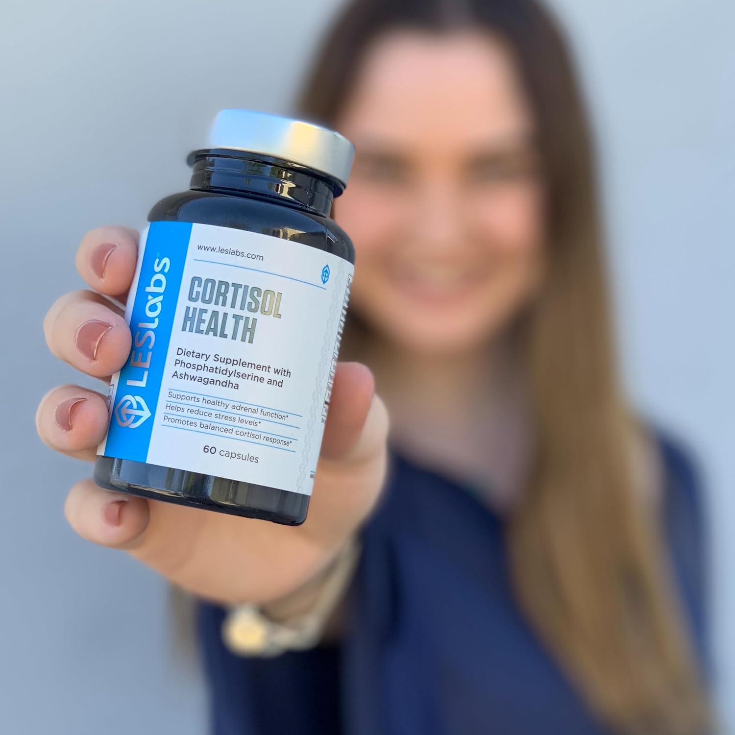 Cortisol Health – Stress Relief, Balanced Cortisol Response, Relaxation & Deep Sleep – Phosphatidylserine, Magnesium, Magnolia Bark, Rhodiola Rosea & Ashwagandha – Non-Gmo – 60 Capsules