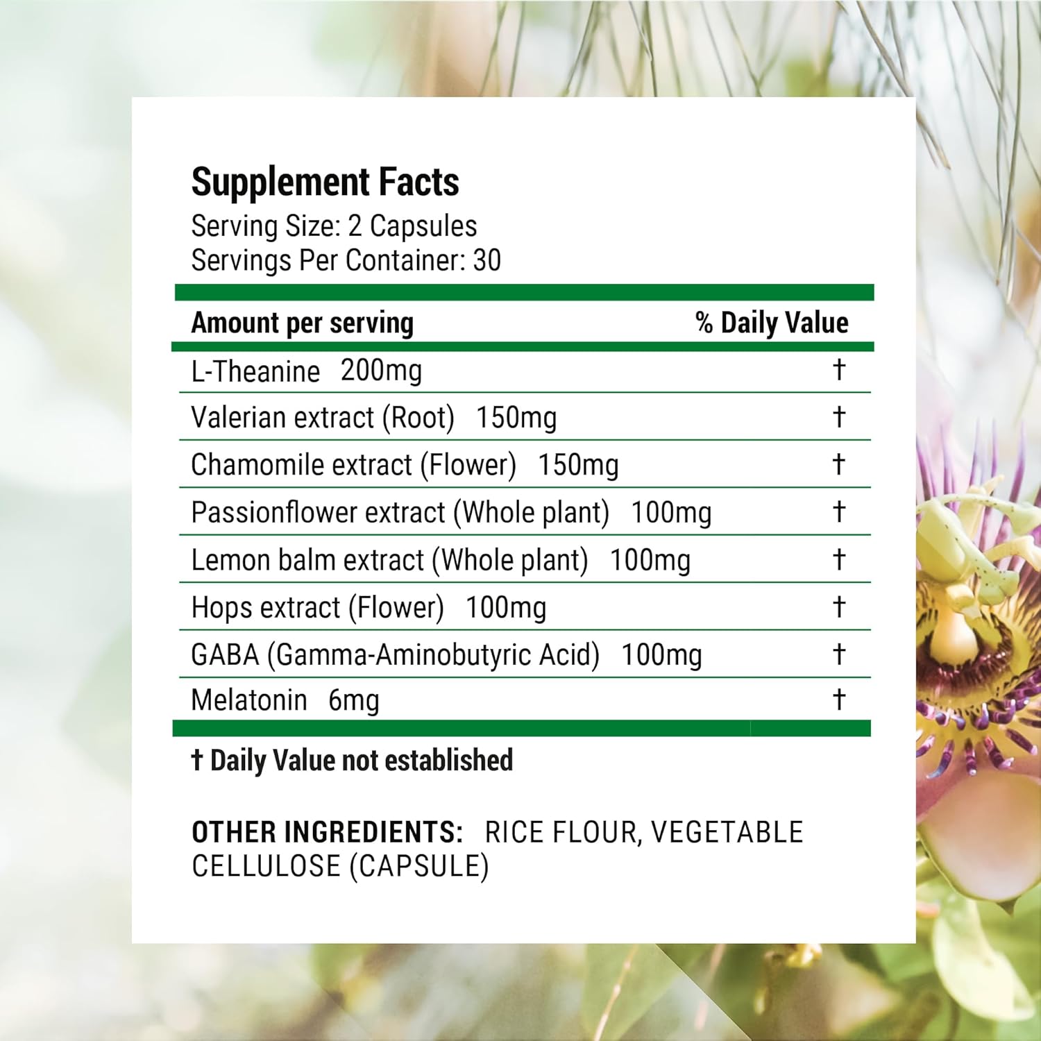 Luna Sleep Aid - Non-Habit Forming Natural Sleeping Pills for Adults with Naturally Sourced Ingredients - Valerian Root, Melatonin, Chamomile, Lemon Balm, and More - 60 Vegan Capsules