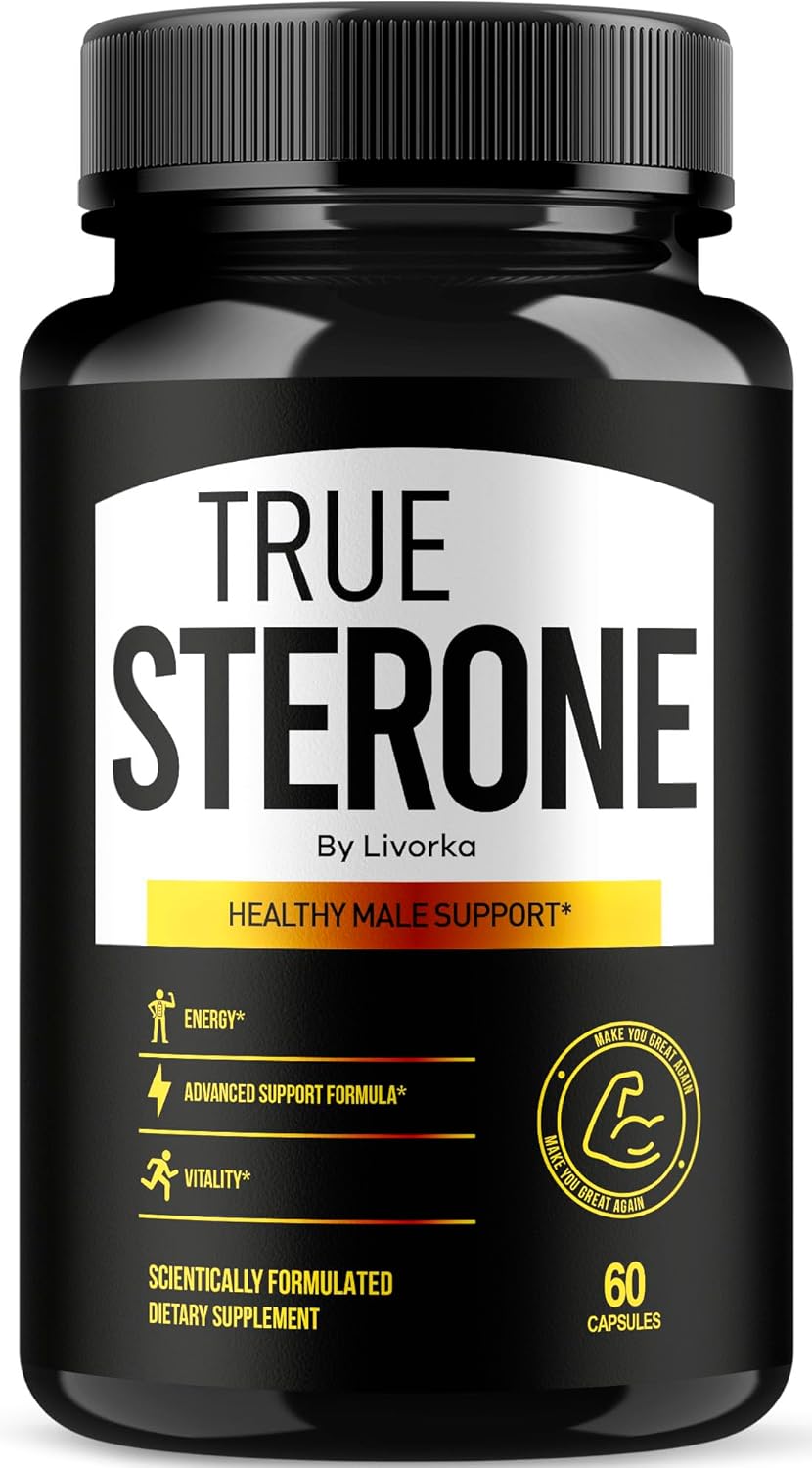 True Sterone Pills, Truesterone, True Sterone Pill, Pills True Sterone, True Sterone Vitamin Capsules, True Sterone Advanced Formula, True Sterone Reviews 60 Capsules for 1 Month