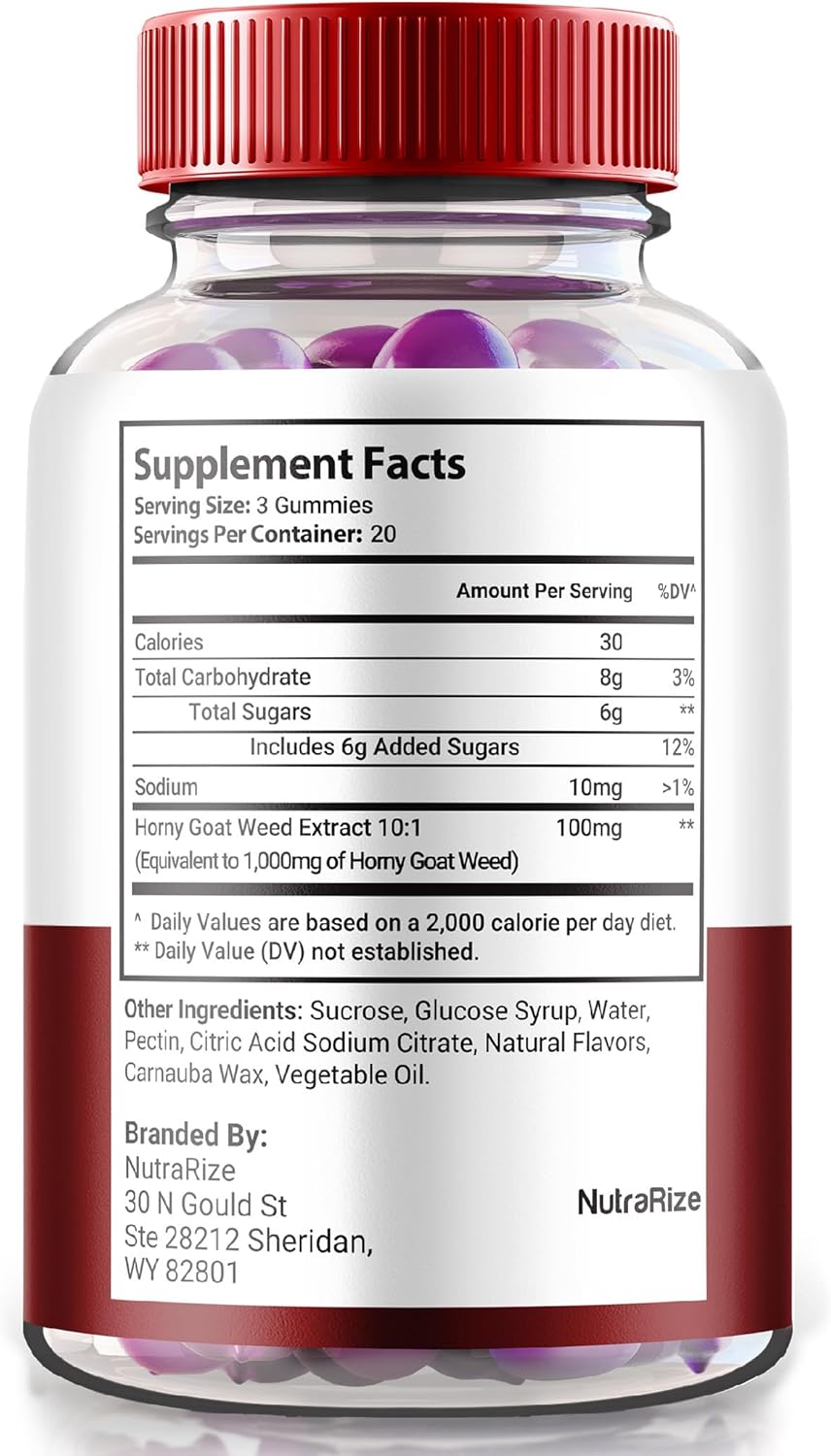 Alpha Drive RX Gummies for Men, Your Daily Supplement to Support Peak Performance and Overall Well-Being, Official Reviews 60 Gummies