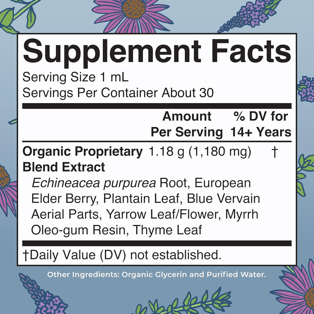 MaryRuth  Lymphatic Support Drops | USDA Organic Lymphatic Cleanse Immune Support Supplement| Lymphatic Support with Echinacea & Elderberry | Blue Vervain | Vegan | Non-Gmo | 30 Servings