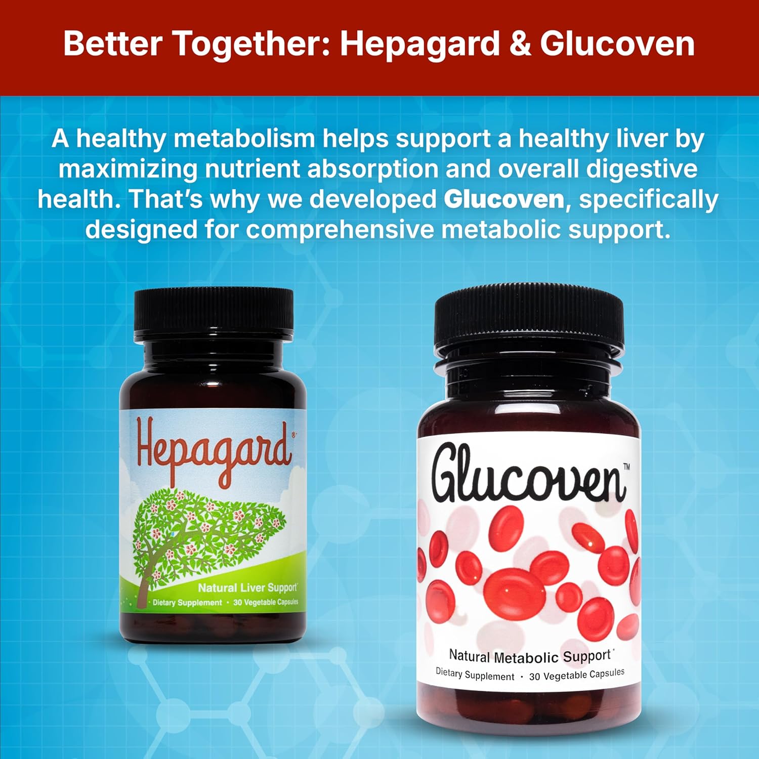 Natural Liver Support Supplement Capsule with N-Acetyl Cysteine (NAC) - Non-Gmo, Gluten-Free