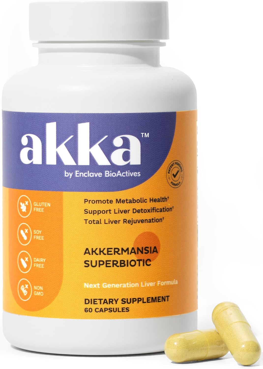 Premium Liver Cleanse Detox & Repair Superbiotic: Liver Detox, Regeneration, & Restoration Liver Support Supplement with Bioavailable Pasteurized Akkermansia | Vitality | Metabolism | Immunity