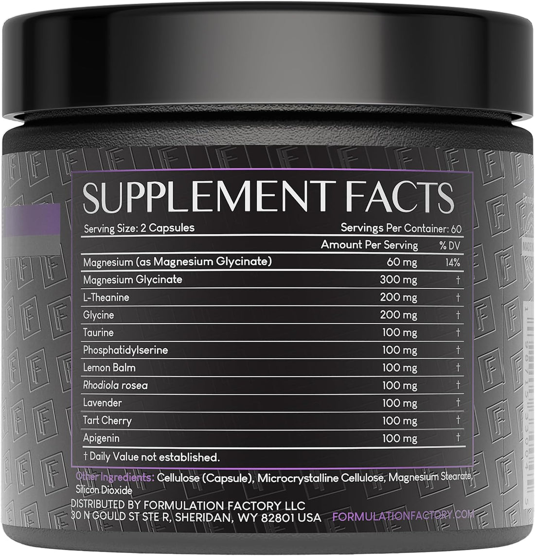 10-in-1 Midnight Maximizer: Comprehensive Sleep Supplement for Stress Relief, Relaxation, and Recovery with Magnesium Glycinate, L-Theanine, and More (120 Capsules – 2 Month Supply)