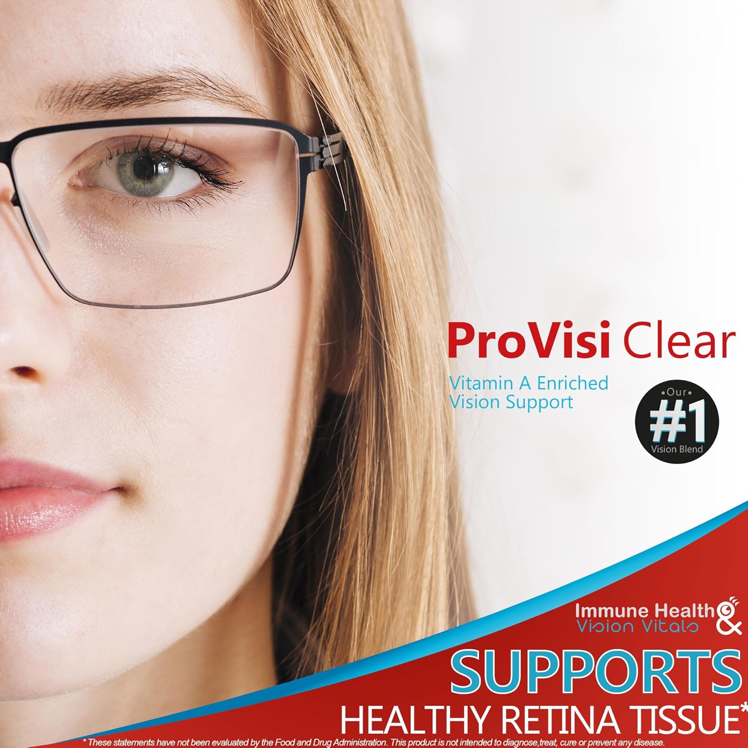 Pro Visiclear for Eyes - Vitamin a Enriched Vision Support - Vitamin Based Support to Support Vision Naturally - Natural Antioxidant Pro Visi Clear Pill Enhanced with Premium Ingredients