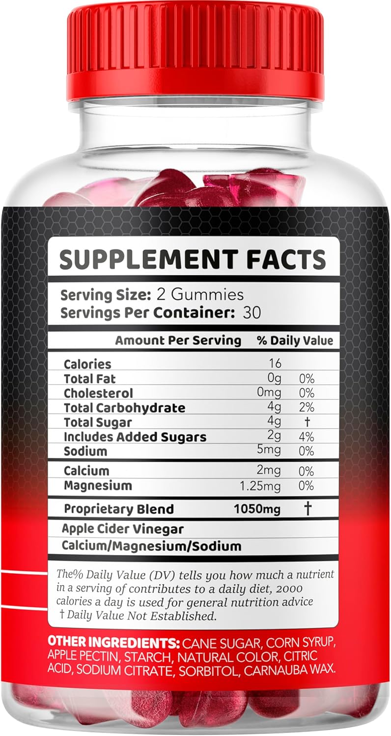 Maximum Male Gummies Supplement Support - All Natural Premium Formula, Maximum male Advanced Formula 60 Gummies for 1 Month