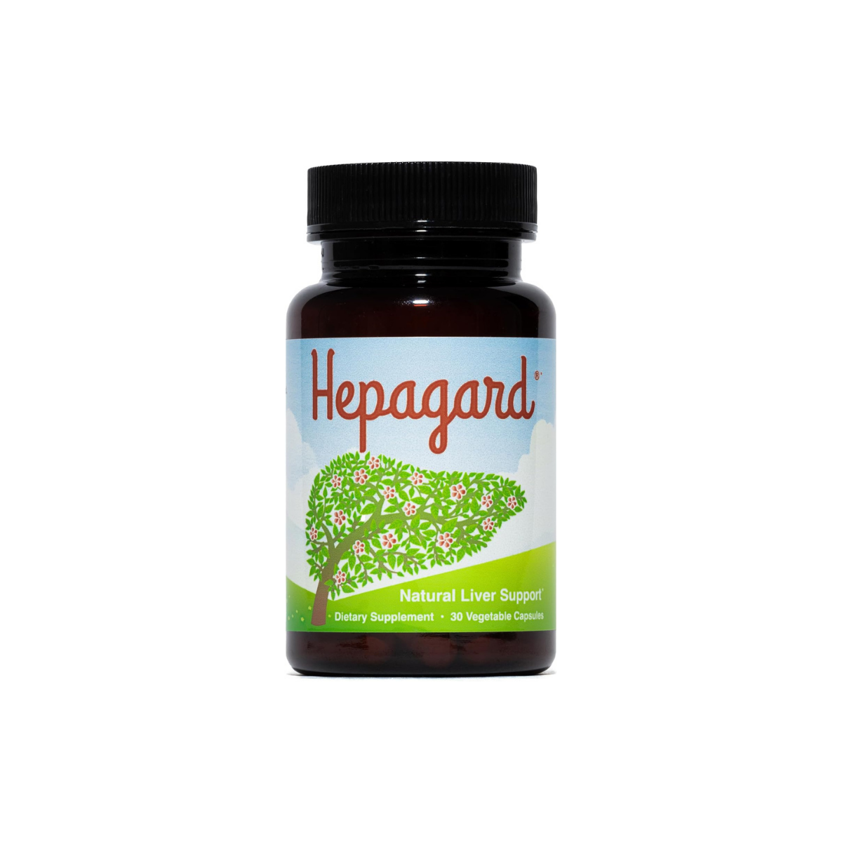 Natural Liver Support Supplement Capsule with N-Acetyl Cysteine (NAC) - Non-Gmo, Gluten-Free