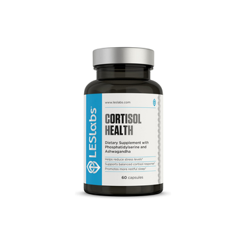 Cortisol Health – Stress Relief, Cortisol Response, Relaxation & Deep Sleep – Phosphatidylserine, Magnesium, Magnolia Bark, Rhodiola Rosea  – 60 Caps