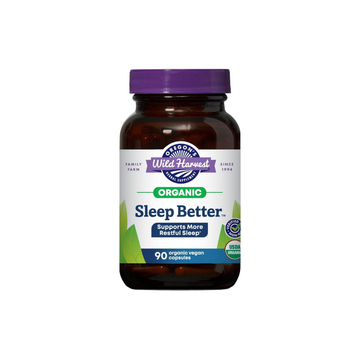 Oregon's Wild Harvest Sleep Better Organic Supplement, 90 Count