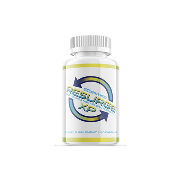Scientific Resurge Advanced Deep Sleep #1 Sleeping Melatonin Aid Formula 120 Capsules Xp Non Habit Forming Natural