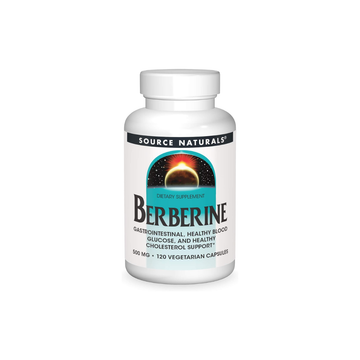 Berberine Vegetable Capsule, for Gastrointestinal Support* - 120 Vegetarian Capsules