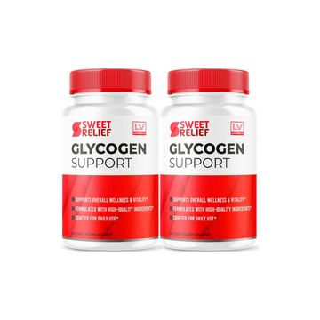 Sweet Relief Capsules - Official Sweetrelief Premium Formula Supplement Pills, Advanced Sweet Relief Glycogen Support Formula for Wellness & Overall Health, 60 Capsules for 2 Months (2 Pack)