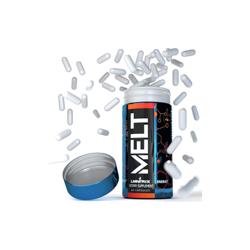 MELT EXT - Advanced Thermogenic Fat Burner - Effective Weight Loss Solution for Men and Women - 60 Capsules