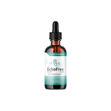 Echo Free Drops - Natural Support, Echofree Pro Ear Health Support Supplement Liquid Drop, Ecofree Pro Healthy Ear Vitamin Premium, Eco Free Pro Drops Formula Reviews, 1 Bottle for 1 Month