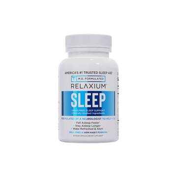 Sleep Aid for Adults, Melatonin 5Mg with Magnesium Glycinate, Sleep-Promoting Valerest & Ashwagandha, Non-Habit Forming Sleep Supplement, 60 Capsules