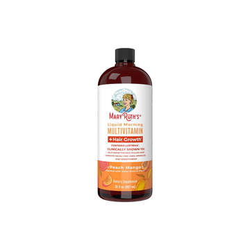 Maryruth'S Liquid Multivitamin + Hair Growth | Clinically Tested for Thicker Hair & Facial Wrinkles in Women