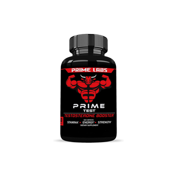 Prime Labs - Men'S Testosterone Booster - Stamina, Endurance, & Strength Booster - 60 Caplets