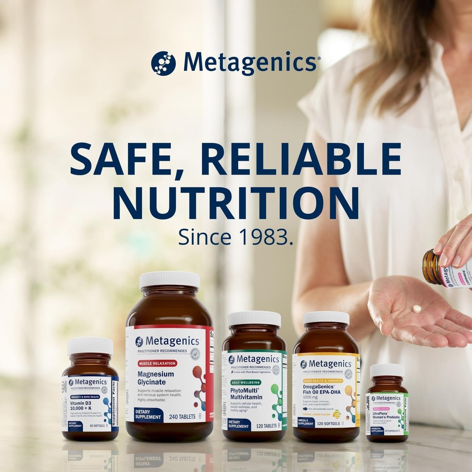 Phytomulti Multivitamin with Iron - Daily Multivitamins with Phytonutrients - Multivitamin for Men & Women - Phytomulti Vitamin Supplement - with Iron, Zinc & B6 Vitamins - 60 Tablets